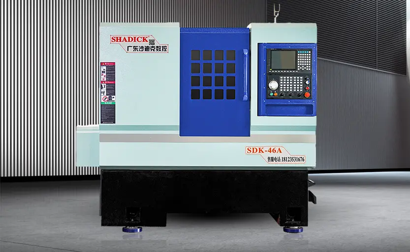 Zasada pracy CNC Machine Tool