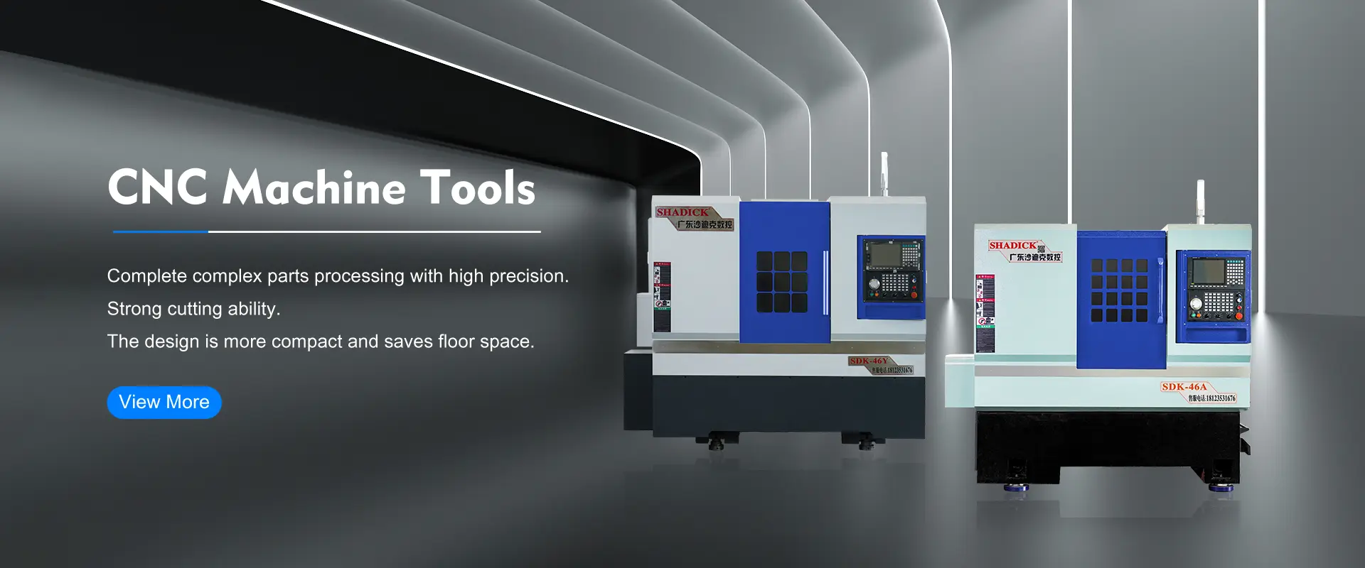 Wysokiej jakości maszyny CNC