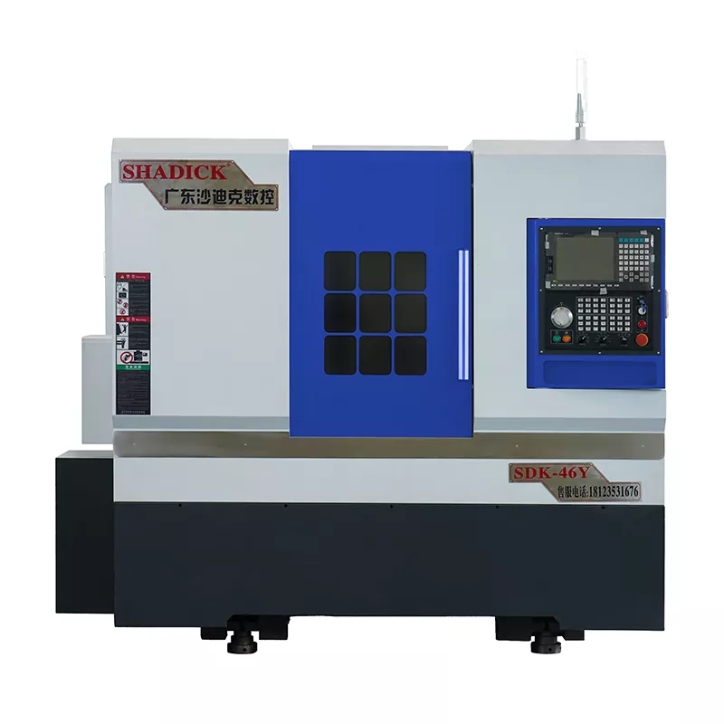 46-TAILSTOCK Turn-Mill Composite Maszyna CNC