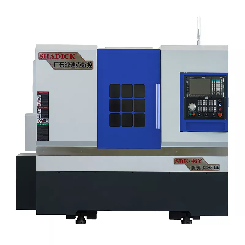 46 Turning and Filling Compound CNC Machine Tools