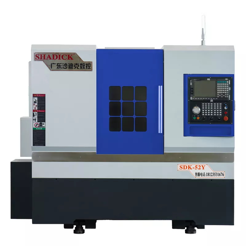 52-TAILSTOCK Turn-Mill Composite Maszyna CNC