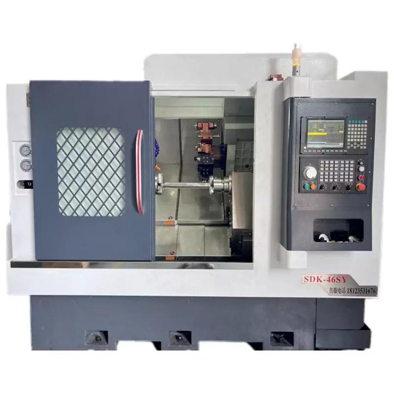 Double Spindle CNC Machine Tools